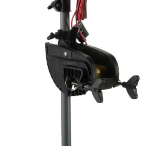Kayak Series 55Lb Thrust Transom Mounted Saltwater Electric Trolling Motor W/Led Battery Indicator (24" Shaft)