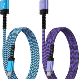 Car Carplay Cable Fast Charging 3Ft/2Pack for Iphone 16E/16/16 Pro/16 Pro Max/16 Plus/15/15 Pro/15 Pro Max,3.1A USB Type C Charger Cord Car Fast Cable for Samsung Galaxy S25 Edge A16,Pixel 9A Pro Fold