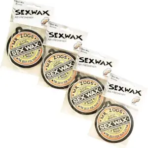 Coconut Air Fresheners: (4-Pack)