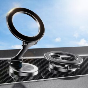 Magnetic Phone Holder for Car, Magnetic Car Phone Mount for Magsafe Car Mount Ultra Magnetic Car Phone Holder for All Cell Phones, Car Mount for Iphone Magnetic 16 15 14 13 Pro Max