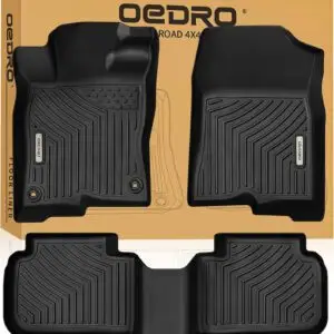 Floor Mats Fit for Honda Civic 2022-2026 / Acura Integra 2023-2025,All Weather Custom Fit Heavy Duty Floor Liners 1St & 2Nd Row Set (Not for Coupe Models)