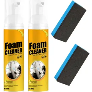 (2 Pack) Multi Purpose Foam Cleaner for Car Detailing, 22 Oz