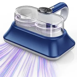 20000Pa Bed Vacuum Cleaner, Powerful Mattress Vacuum Cleaner for Mattress, Bed, Cloth Sofas, Pillows, Carpets, Handheld Cordless Vacuum Cleaner, Wireless Mite Remover Cleaning Machine