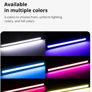 Ultra Thin Bright LED Car COB Daytime Running Lights Superbright Low Cosumption Auto DRL Fog Driving Lamp 12V DRL Lamp Universal