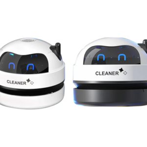Desk Dust Vacuum with Clean Brush Portable Table Dust Removal Cleaning Brush USB Charging Desktop Cleaner Mini Vacuum Cleaner