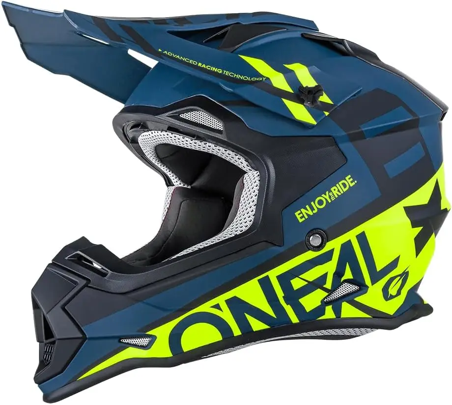 '- 0200-214 2Series Adult Helmet, Spyde (Black/Hi-Vis, LG)